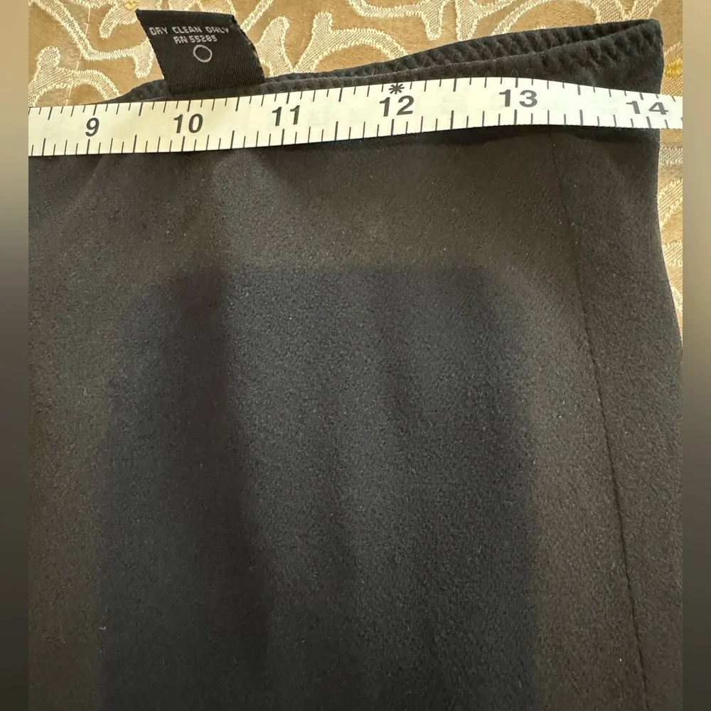 Express Black Asymmetrical Women's Skirt - Picture 5 of 6